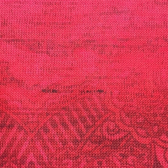 Unity World Wear Red Cardigan Sweater Size S - Picture 8 of 8